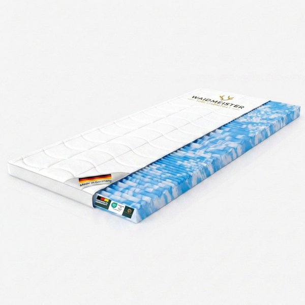 Waidmeister, Topper Matratzentopper aus Gel,Topper, 8cm hoch, mit 7 Zonen, Gelschaum, 8 cm hoch