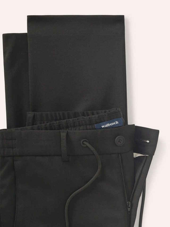 Walbusch Chinohose Herren Chino aus elastischem Material Regular fit – Bild 4 von 4