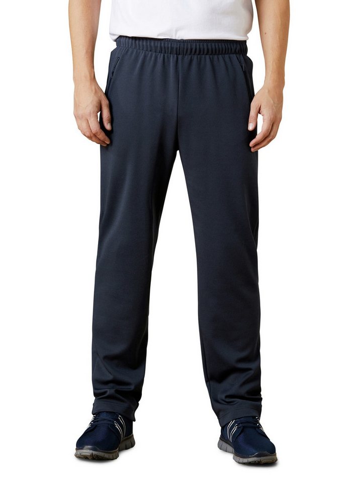 Walbusch Homewearhose Herren Freizeithose Extraglatt bügelfrei komfortabel Homewearhose Kurzgröße, Baumwolle, plattiert, hautsympathisch – Bild 5 von 5