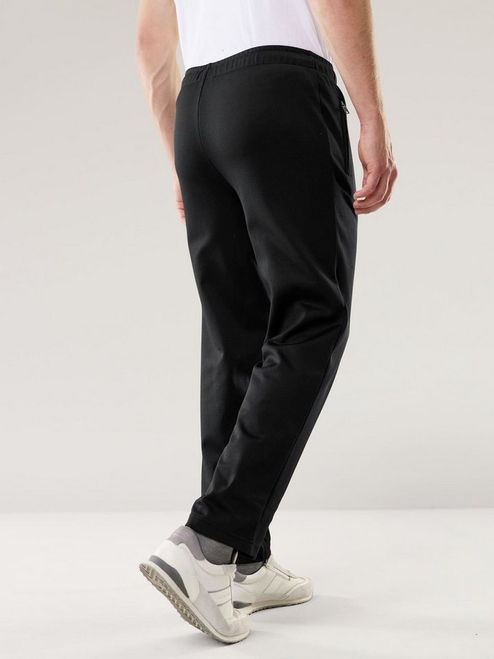 Walbusch Homewearhose Herren Freizeithose Extraglatt bügelfrei komfortabel, bügelfrei, schnell trocknend, Kurzgröße – Bild 3 von 4