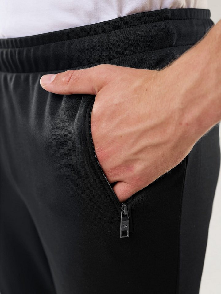 Walbusch Homewearhose Herren Freizeithose Extraglatt bügelfrei komfortabel, bügelfrei, schnell trocknend, Kurzgröße – Bild 4 von 4
