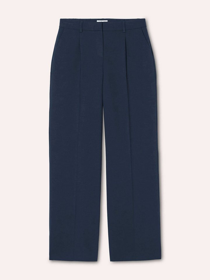 Walbusch Marlene-Hose Damen Marlene Kofferhose Regular fit, elegant, knitterarm – Bild 2 von 4