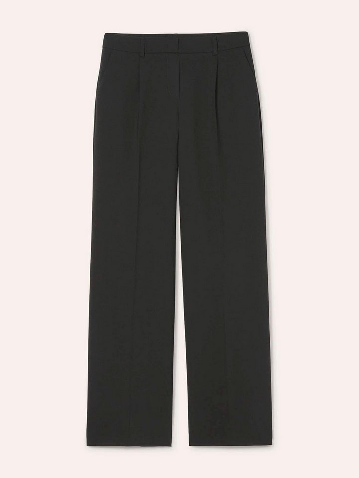 Walbusch Marlene-Hose Damen Marlene Kofferhose Regular fit, elegant, knitterarm – Bild 2 von 4