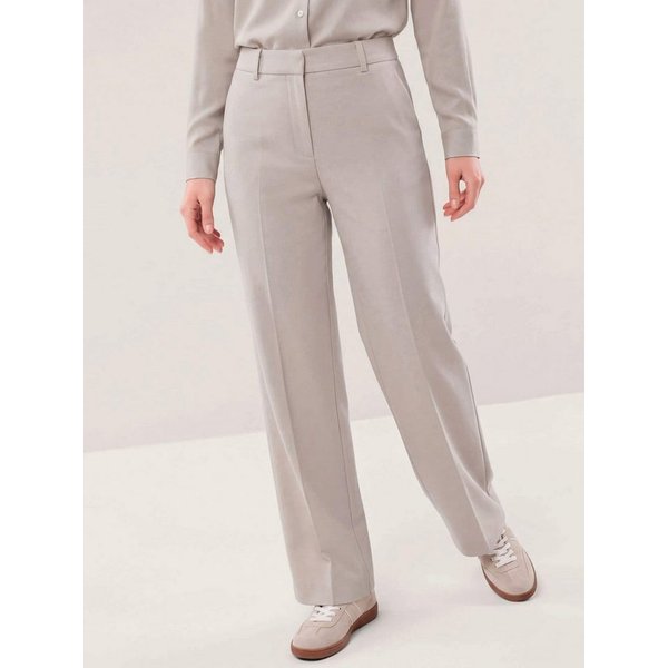 Walbusch Marlene-Hose Damen Marlene Kofferhose Regular fit, elegant, knitterarm, Kurzgröße