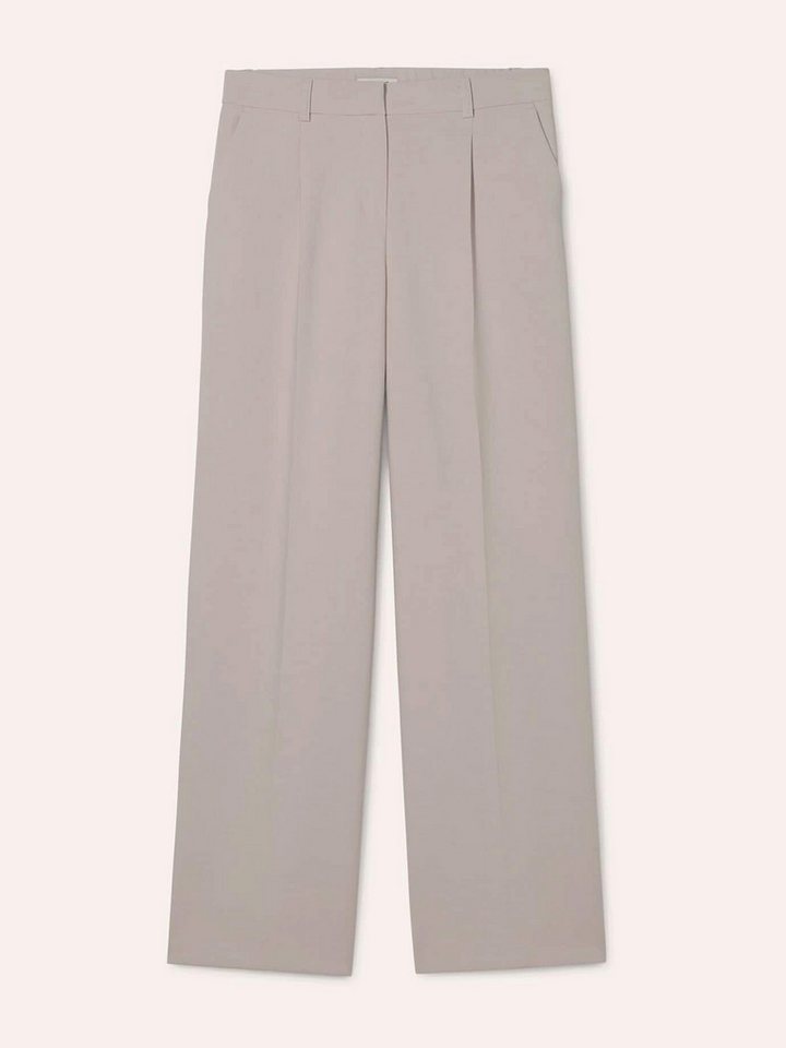 Walbusch Marlene-Hose Damen Marlene Kofferhose Regular fit, elegant, knitterarm, Kurzgröße – Bild 2 von 4