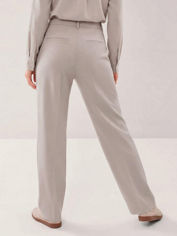 Walbusch Marlene-Hose Damen Marlene Kofferhose Regular fit, elegant, knitterarm, Kurzgröße – Bild 3 von 4