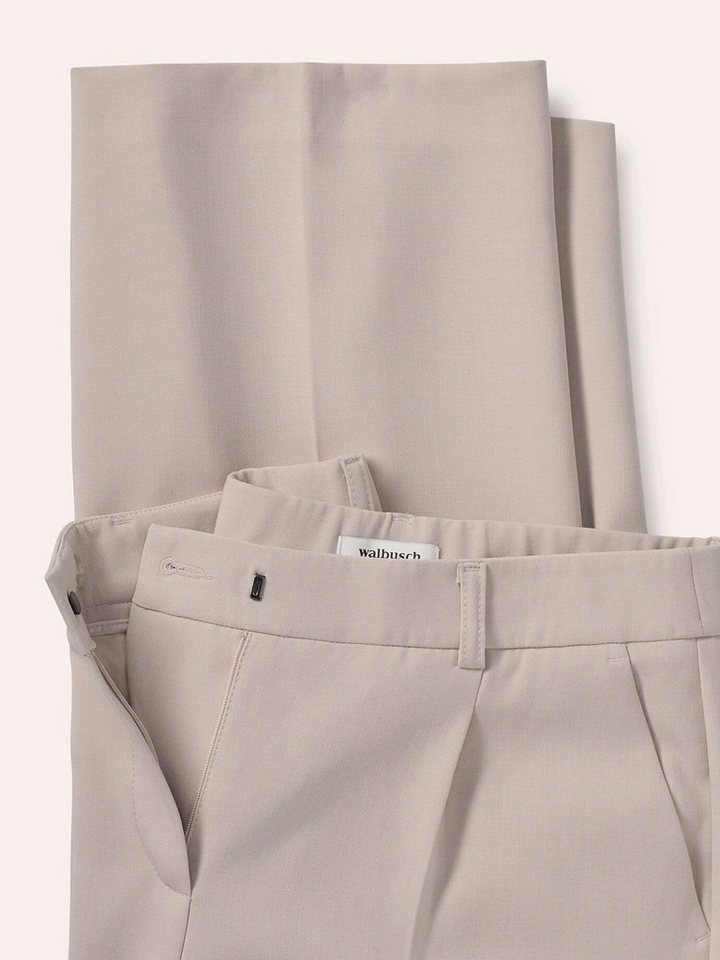 Walbusch Marlene-Hose Damen Marlene Kofferhose Regular fit, elegant, knitterarm, Kurzgröße – Bild 4 von 4
