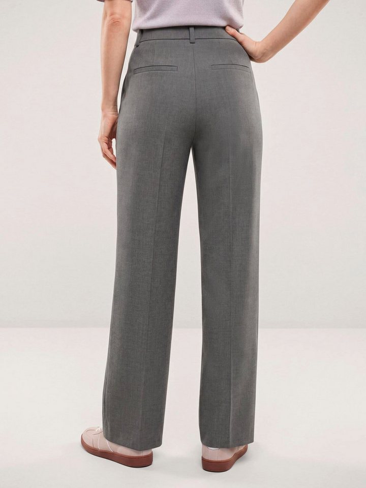 Walbusch Marlene-Hose Damen Marlene Kofferhose Regular fit, elegant, knitterarm, Kurzgröße – Bild 3 von 4