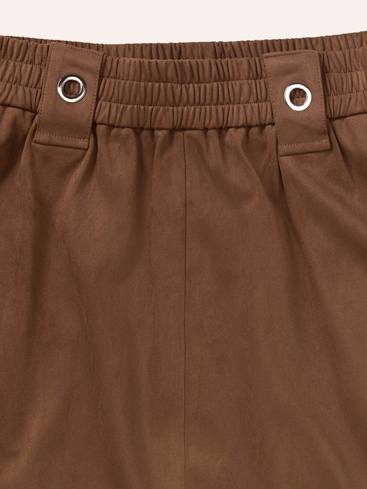 Walbusch Midirock Damen Veloursrock, modisch, Kurzgröße – Bild 4 von 4