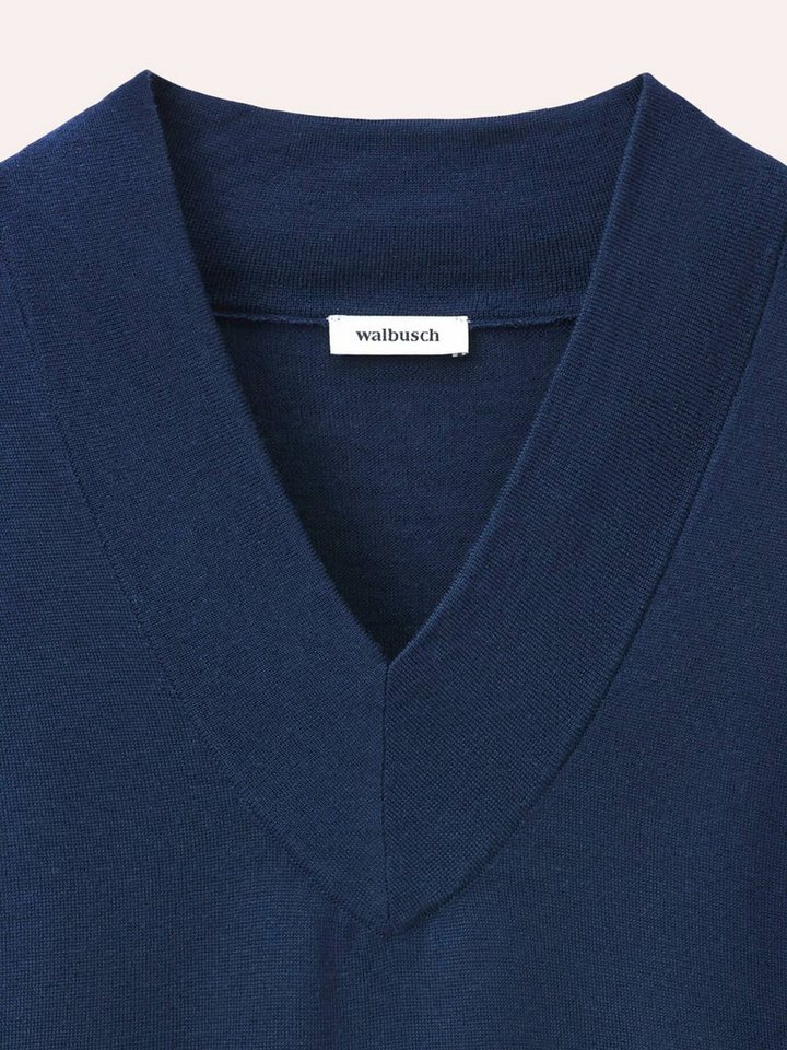 Walbusch Pullunder Damen Merino Pullunder mit V-Ausschnitt, modern, wärmend – Bild 4 von 4