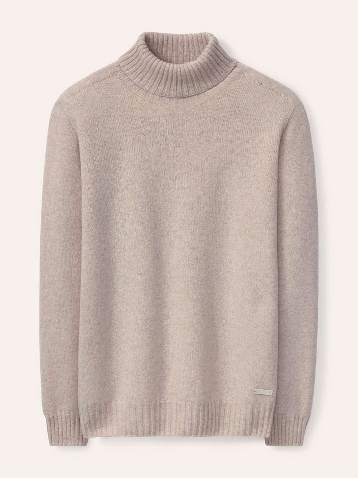 Walbusch Rollkragenpullover Herren Rollkragenpullover aus Lammwolle, wärmend – Bild 2 von 4