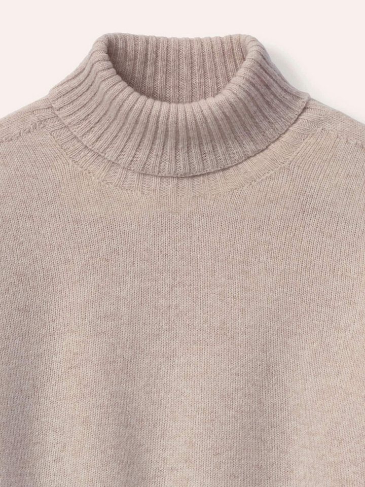 Walbusch Rollkragenpullover Herren Rollkragenpullover aus Lammwolle, wärmend – Bild 4 von 4