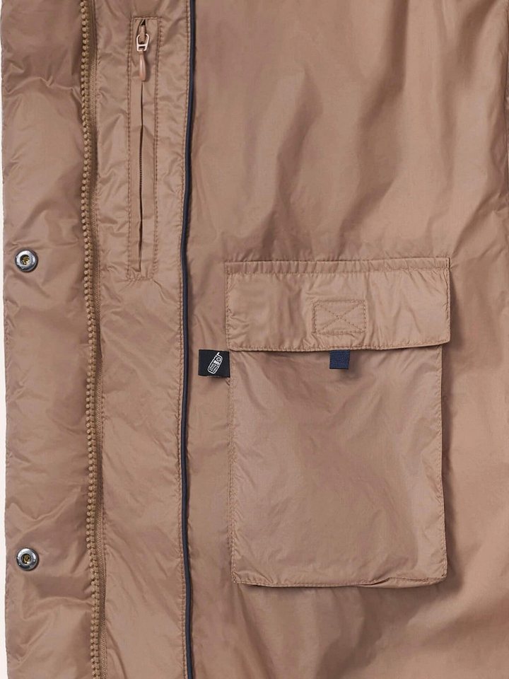 Walbusch Steppjacke Damen Langer warmer Mantel mit Echtdaune Stehkragen, wasserabweisend, wärmend – Bild 4 von 4