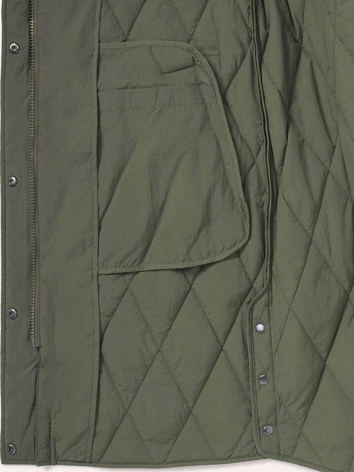 Walbusch Steppmantel Damen Sandwich-Leicht-Steppmantel Stehkragen, modern, wasserabweisend – Bild 4 von 4