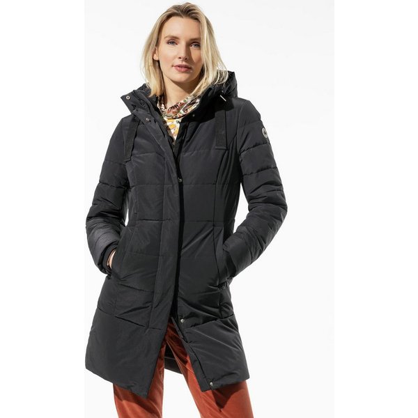Walbusch Steppmantel Damen Steppmantel Thermozone Stehkragen, wasserabweisend, wärmend