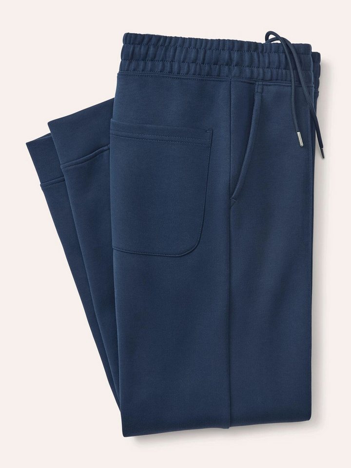 Walbusch Sweathose Herren Sweathose mit Baumwolle, modern, pflegeleicht, Kurzgröße – Bild 2 von 4