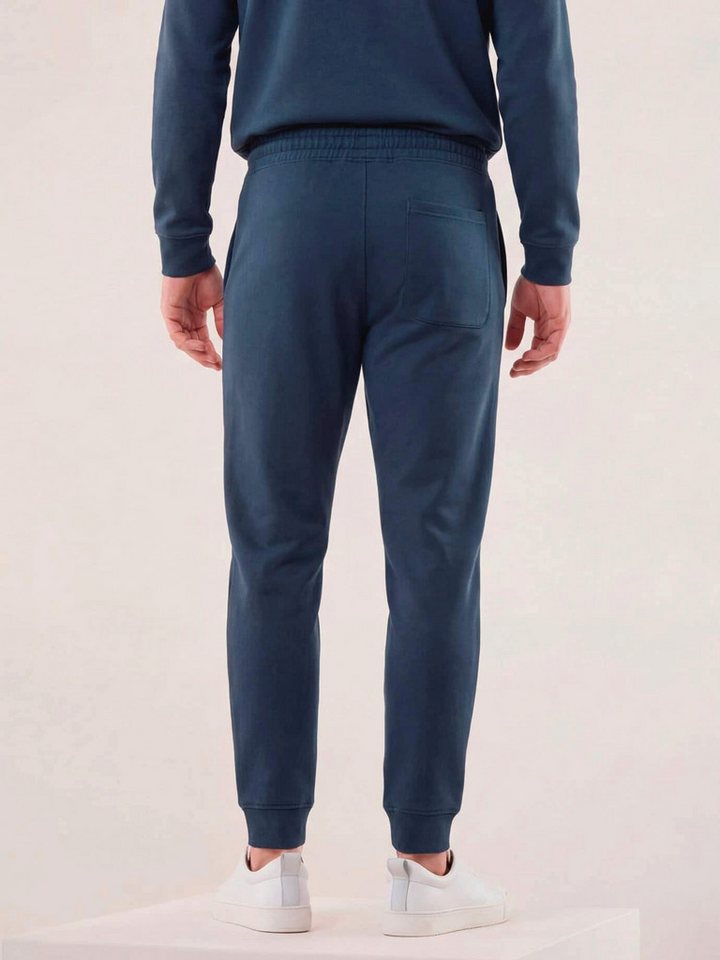 Walbusch Sweathose Herren Sweathose mit Baumwolle, modern, pflegeleicht, Kurzgröße – Bild 3 von 4