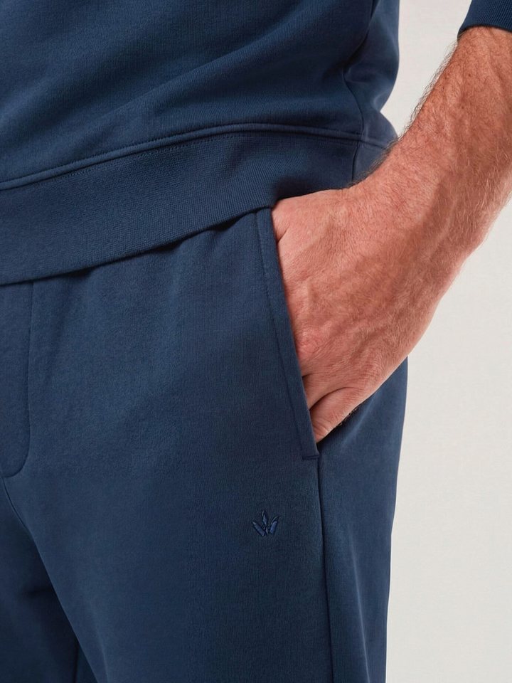 Walbusch Sweathose Herren Sweathose mit Baumwolle, modern, pflegeleicht, Kurzgröße – Bild 4 von 4
