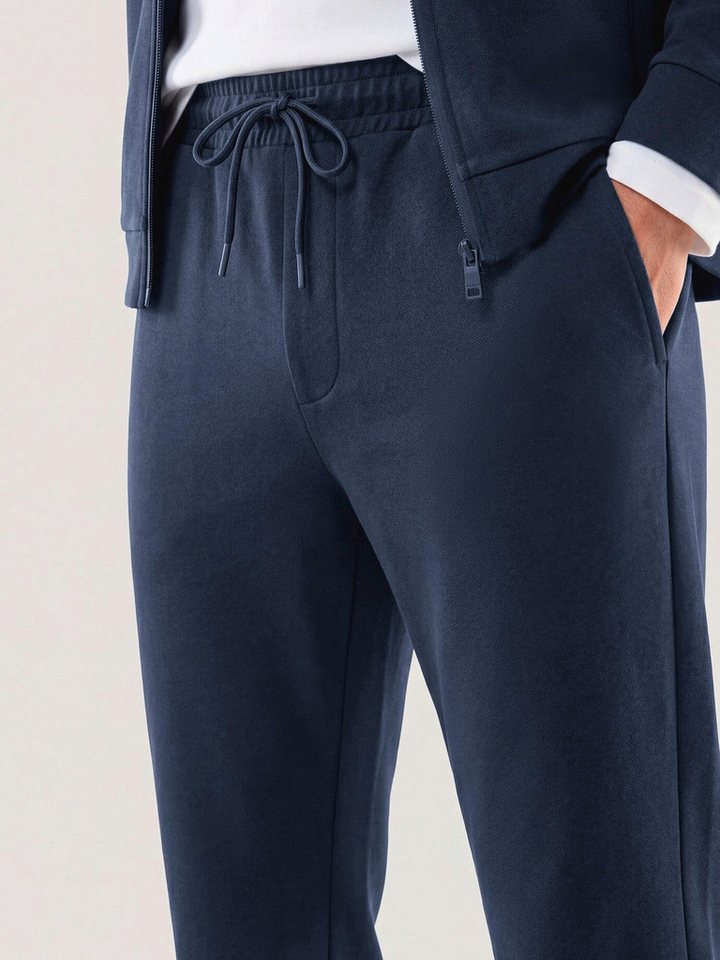 Walbusch Sweathose Herren Sweathose mit Struktur, pflegeleicht – Bild 4 von 4