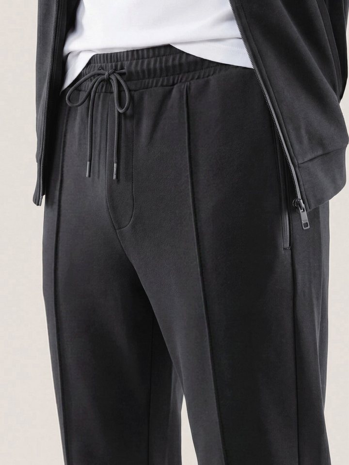 Walbusch Sweathose Herren Sweathose mit Struktur, pflegeleicht – Bild 4 von 4