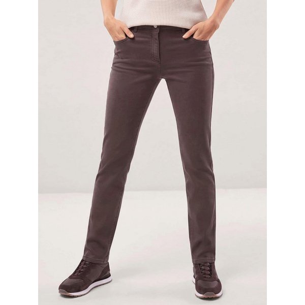 Walbusch Thermohose Damen 2-in-1-Extraglatt-Thermohose Regular fit, bügelfrei, wärmend, Kurzgröße