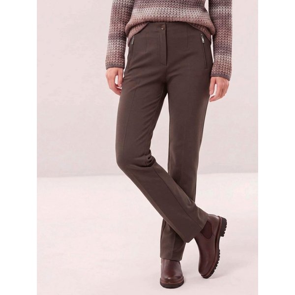 Walbusch Thermohose Damen Hose aus Thermojersey Regular fit, pflegeleicht, wärmend