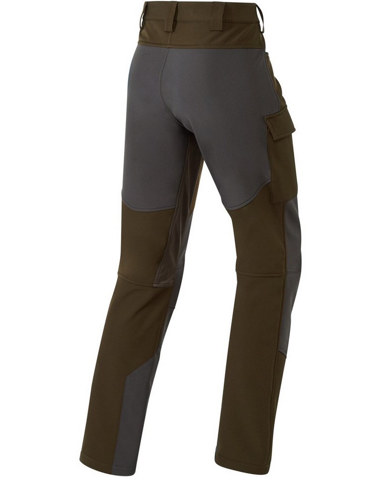 Wald & Forst Outdoorhose Damen Softshell-Jagdhose Robur – Bild 2 von 3