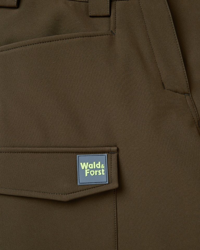 Wald & Forst Outdoorhose Damen Softshell-Jagdhose Robur – Bild 3 von 3