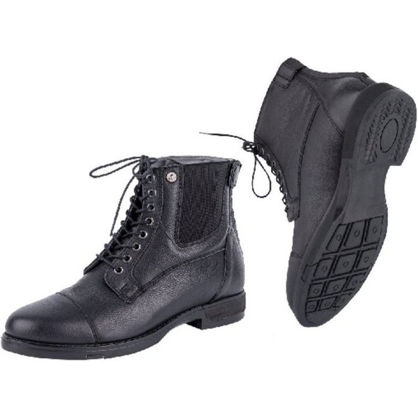 Waldhausen Schnürstiefelette Sofia in schwarz Reitstiefel