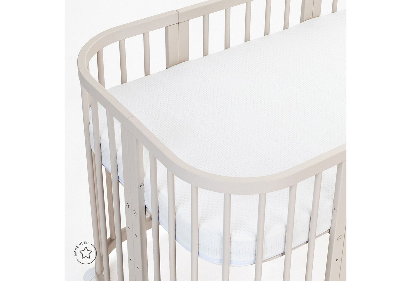 Babymatratze, Waldin, 10 cm hoch – Bild 2 von 5