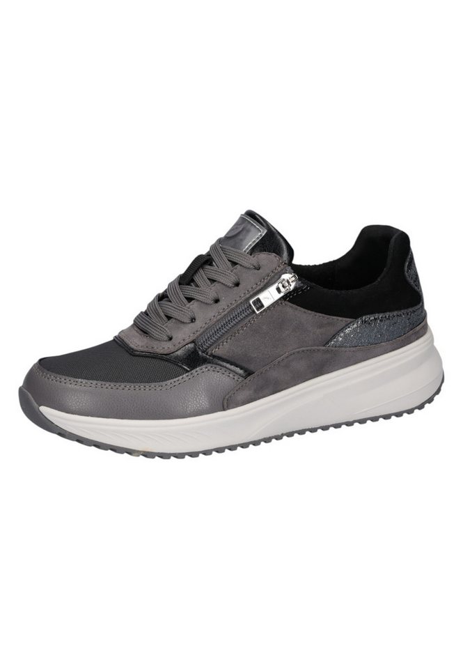 Waldläufer 765001 103 201 Grau Sneaker – Bild 2 von 5