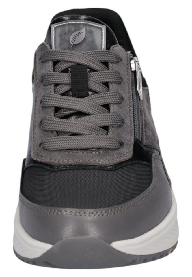 Waldläufer 765001 103 201 Grau Sneaker – Bild 4 von 5