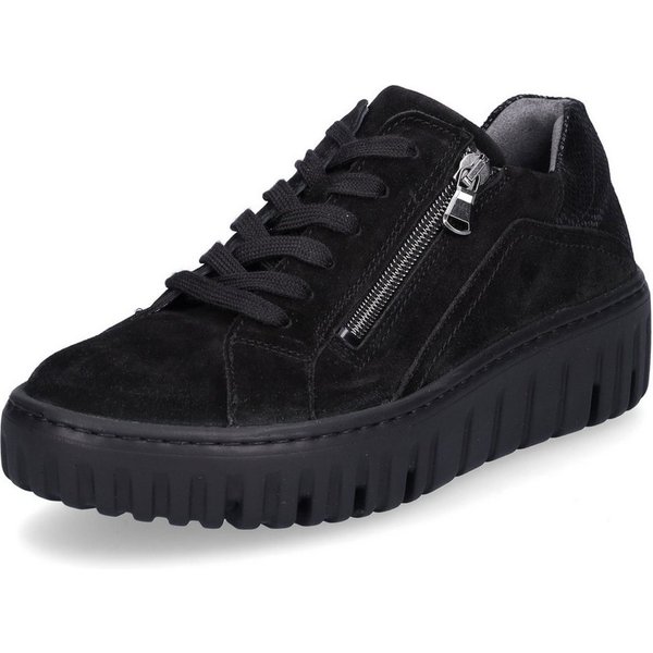 Waldläufer Waldläufer Damen Sneaker Livia schwarz Sneaker