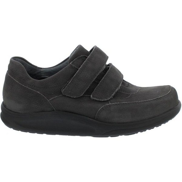 Waldläufer Waldläufer DYNAMIC HELGO Halbschuh, Klett. Bear (Nubuk) carbon, Weite Klettschuh
