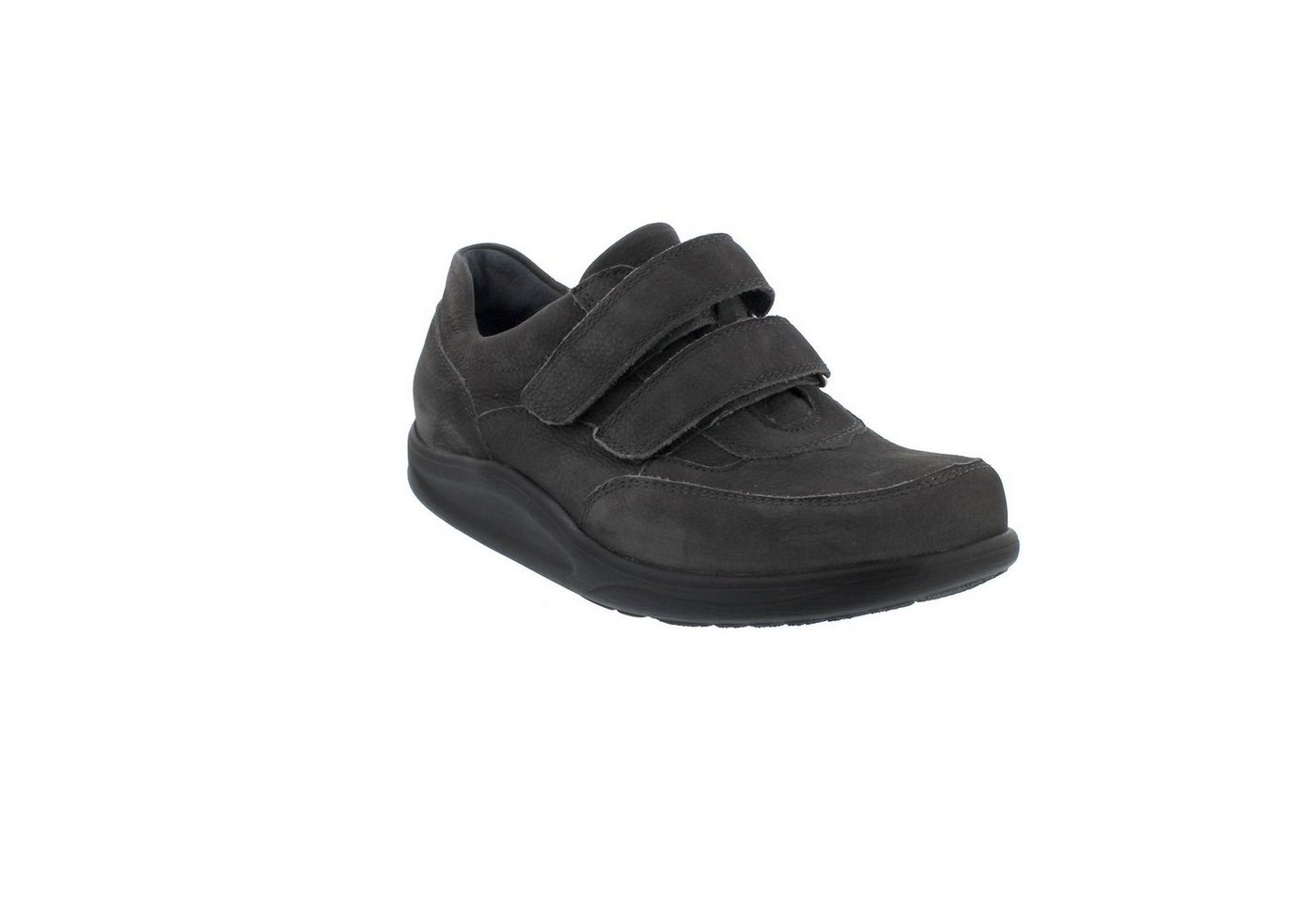 Waldläufer Waldläufer DYNAMIC HELGO Halbschuh, Klett. Bear (Nubuk) carbon, Weite Klettschuh – Bild 2 von 5