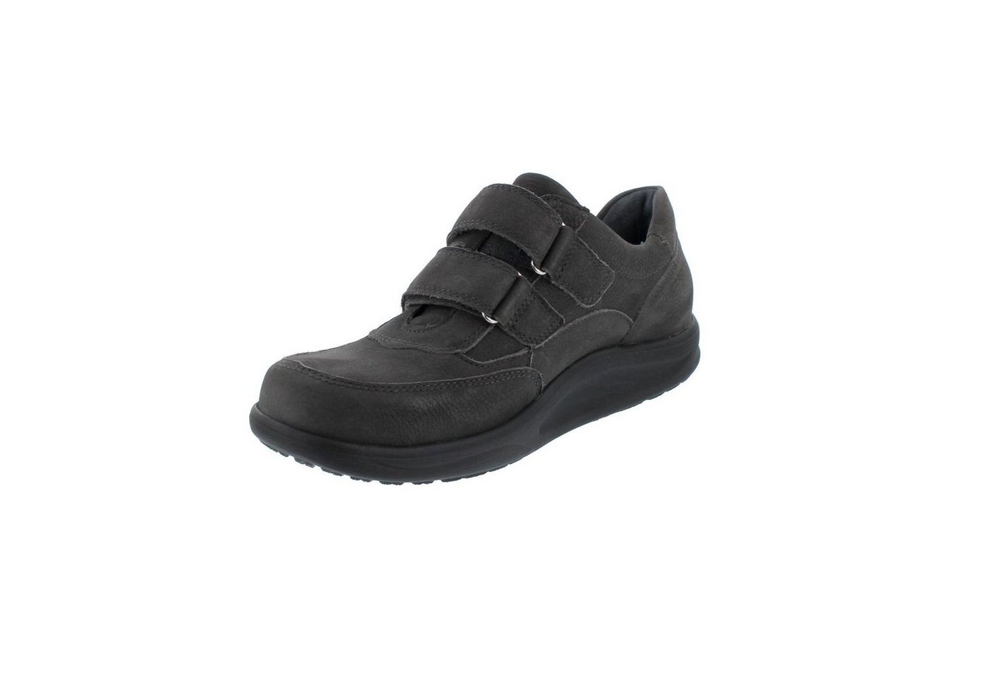 Waldläufer Waldläufer DYNAMIC HELGO Halbschuh, Klett. Bear (Nubuk) carbon, Weite Klettschuh – Bild 4 von 5