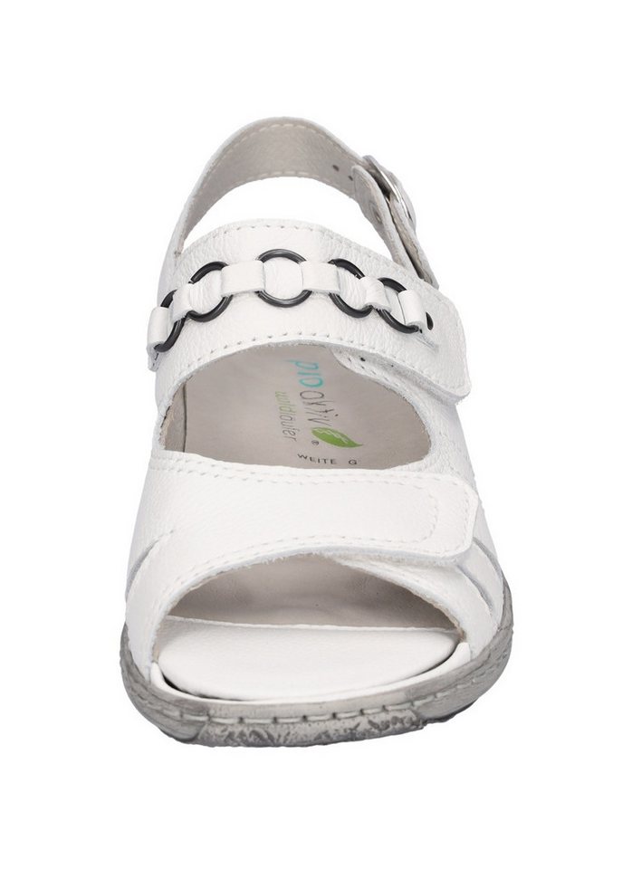 Waldläufer Garda Sandalette, Klettschuh, Sandalette, Sommerschuh in Bequemweite G (weit) – Bild 3 von 5