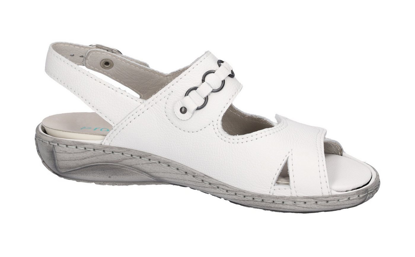 Waldläufer Garda Sandalette, Klettschuh, Sandalette, Sommerschuh in Bequemweite G (weit) – Bild 4 von 5