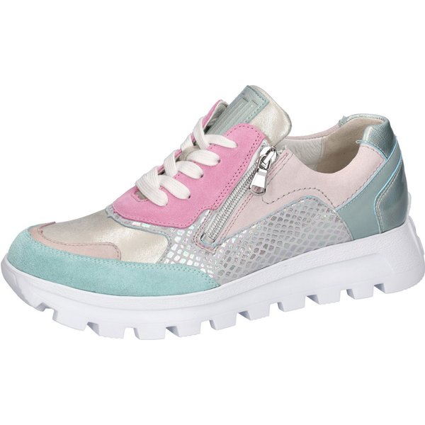 Waldläufer H-AJALA Sneaker Schnürschuh, Halbschuh, Komfortschuh mit Reißverschluss, H-Weite