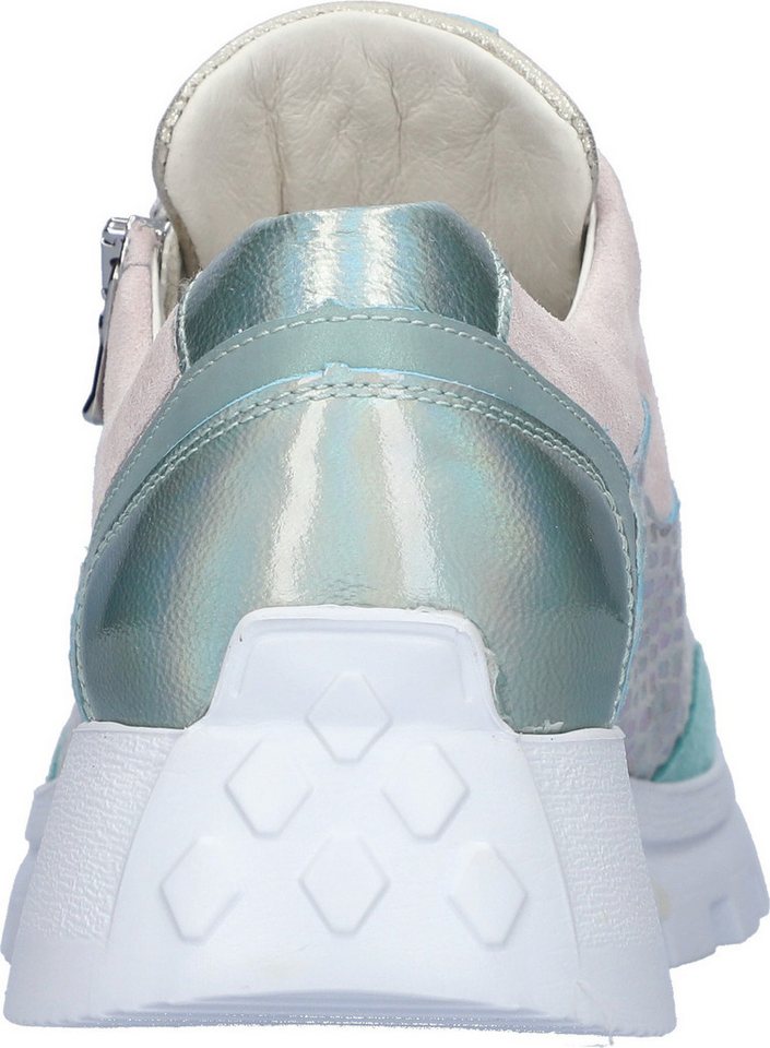 Waldläufer H-AJALA Sneaker Schnürschuh, Halbschuh, Komfortschuh mit Reißverschluss, H-Weite – Bild 2 von 5