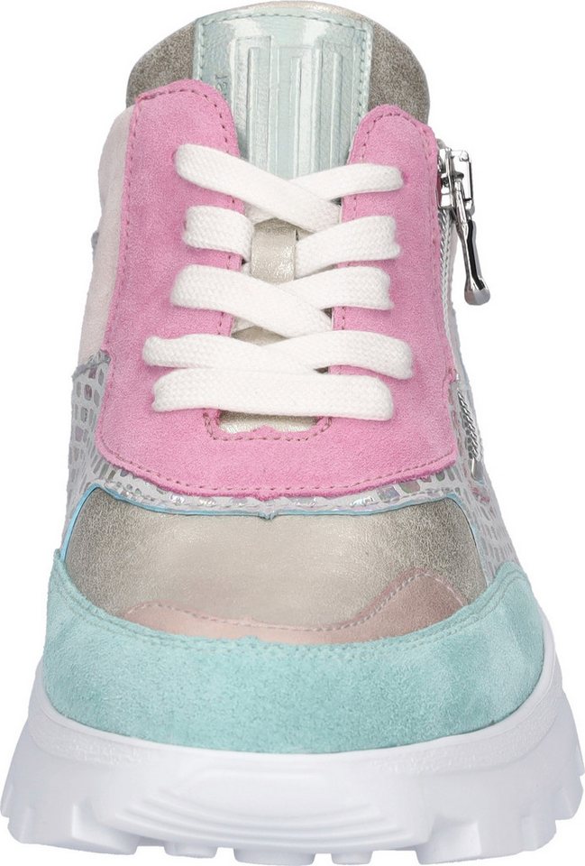 Waldläufer H-AJALA Sneaker Schnürschuh, Halbschuh, Komfortschuh mit Reißverschluss, H-Weite – Bild 4 von 5