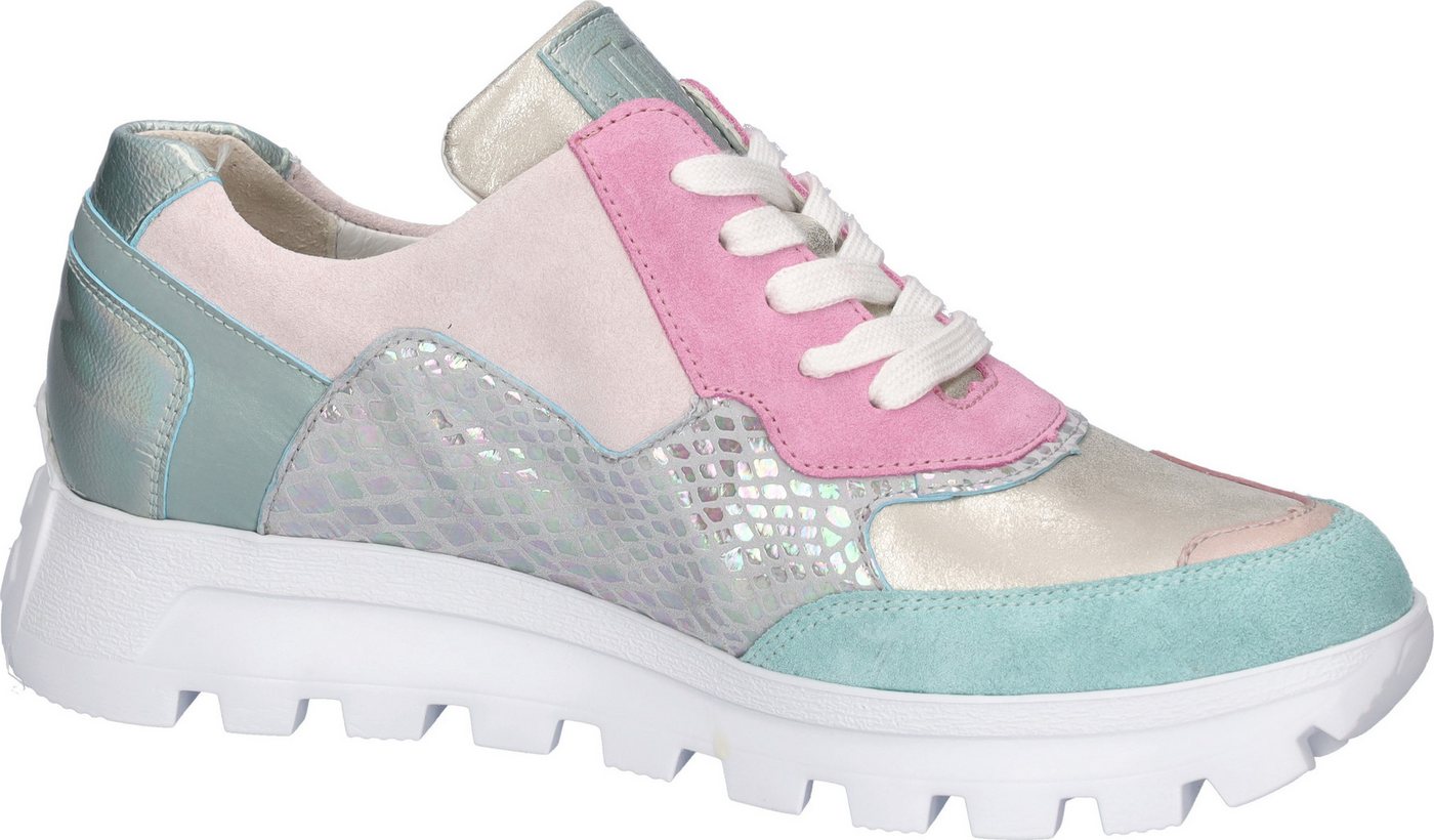 Waldläufer H-AJALA Sneaker Schnürschuh, Halbschuh, Komfortschuh mit Reißverschluss, H-Weite – Bild 5 von 5