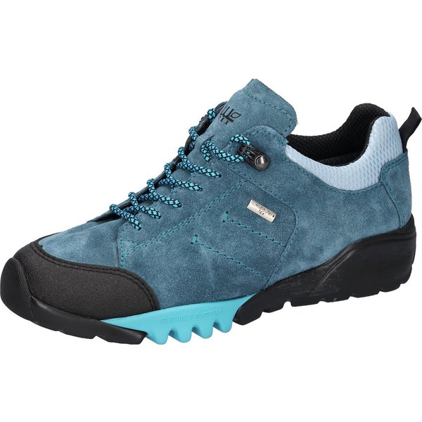 Waldläufer H-Amiata Schnürschuh, Freizeitschuh, Halbschuh, Outdoorschuh mit TEX-Ausstattung, H-Weite