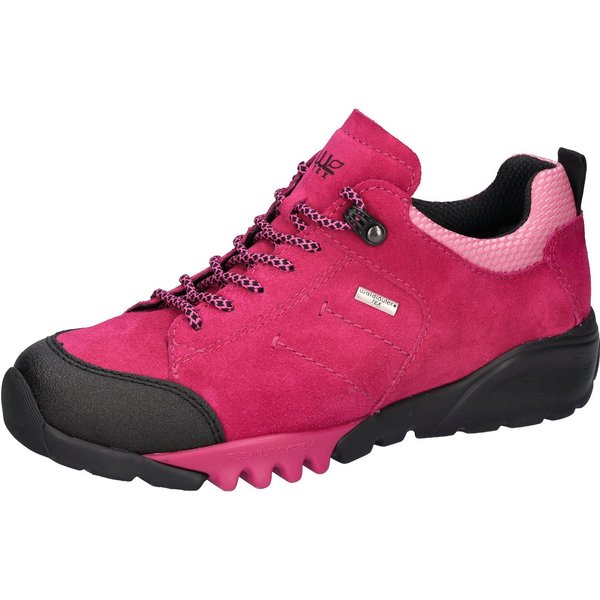 Waldläufer H-Amiata Schnürschuh, Freizeitschuh, Halbschuh, Outdoorschuh mit TEX-Ausstattung, H-Weite