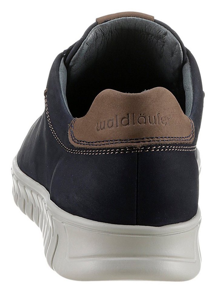 Waldläufer H-Baldo Sneaker, Schnürschuh, Freizeitschuh mit proaktiv-Lederinnensohle, H-Weite – Bild 2 von 5
