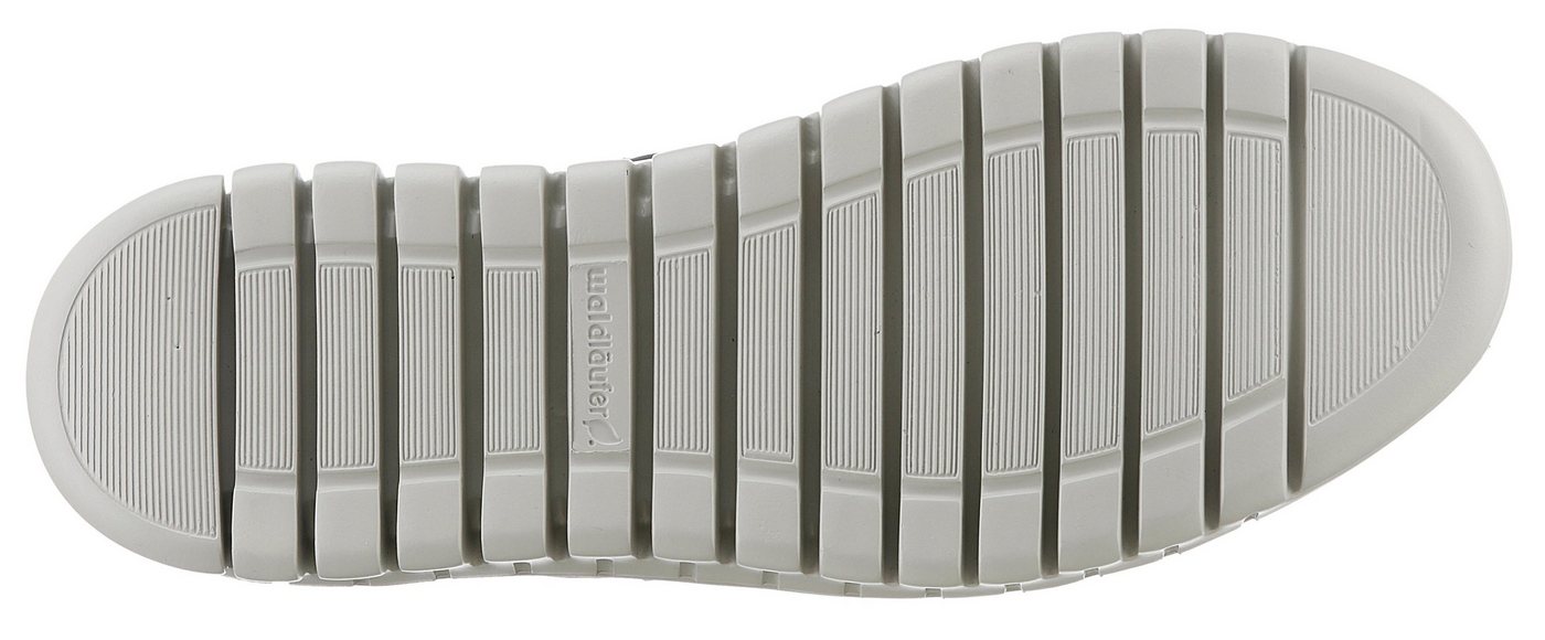 Waldläufer H-Baldo Sneaker, Schnürschuh, Freizeitschuh mit proaktiv-Lederinnensohle, H-Weite – Bild 3 von 5