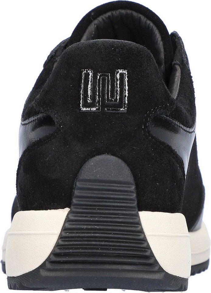 Waldläufer H-Belly Sneaker Schnürschuh, Komfortschuh, Glitzersteine, in Bequemweite H – Bild 4 von 5
