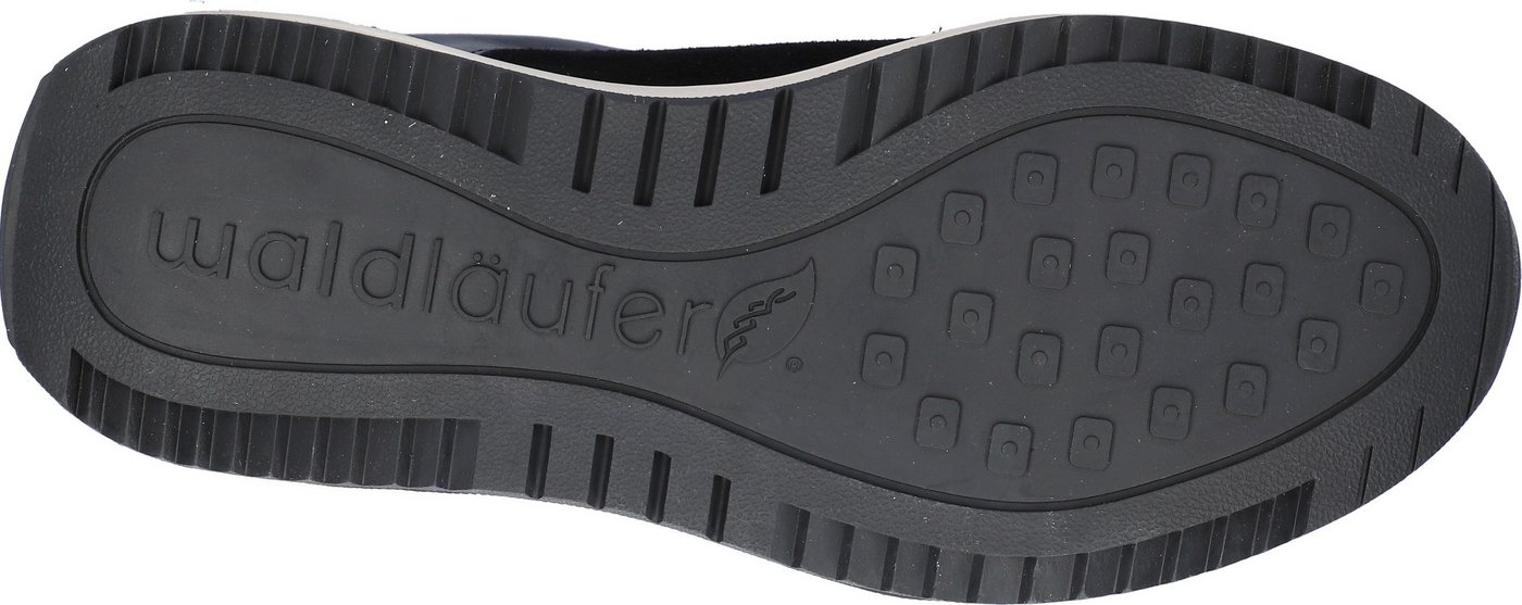 Waldläufer H-Belly Sneaker Schnürschuh, Komfortschuh, Glitzersteine, in Bequemweite H – Bild 5 von 5