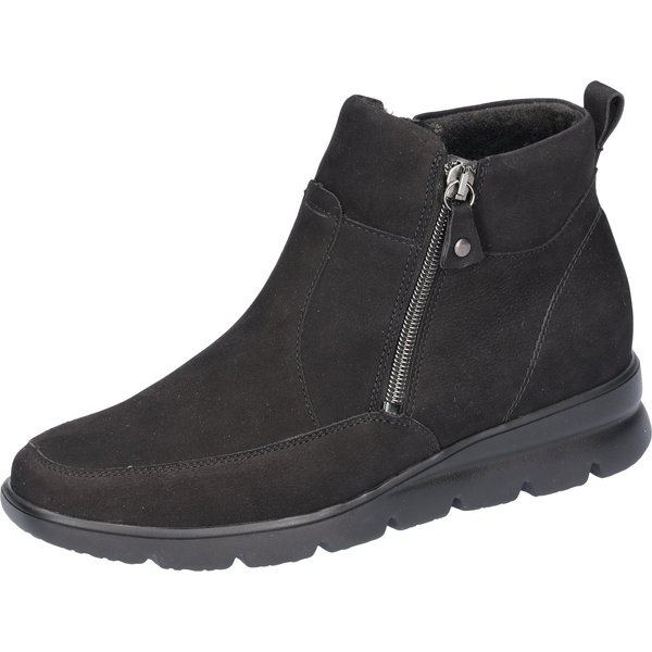 Waldläufer H-BRUNI Schlupfboots, Winterboots, Stiefelette, Bequemschuh in Komfortweite G (weit)