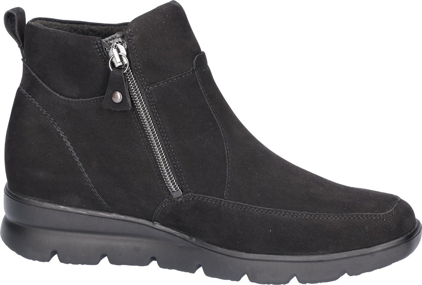 Waldläufer H-BRUNI Schlupfboots, Winterboots, Stiefelette, Bequemschuh in Komfortweite G (weit) – Bild 4 von 5